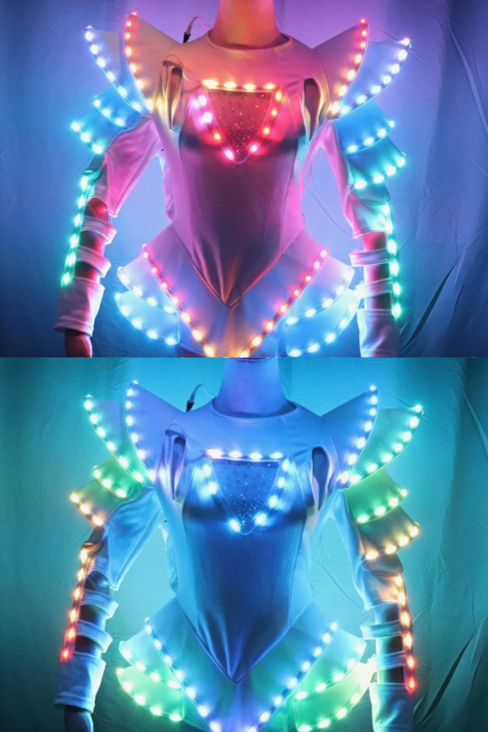 Mehr LED Kostüme gogo tänzerinnen