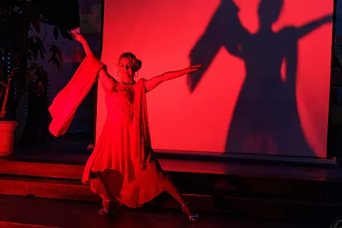 tango led show